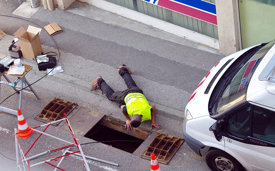 débouchage d'égout Puiseux-en-France